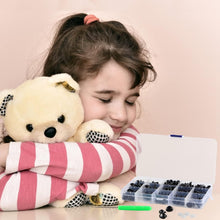 Cargar imagen en el visor de la galería, Ojos de seguridad y narices de ganchillo de varios tamaños Yexixsr 566PCS