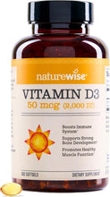 Cargar imagen en el visor de la galería, NatureWise - Vitamina D3