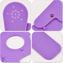 Cargar imagen en el visor de la galería, Oclusor oftálmico de ojos con 14 agujeros para oftalmólogos, a22 ortoptistas y optometristas a examen ocular (morado)