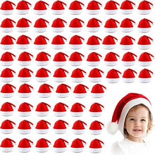 Cargar imagen en el visor de la galería, Sombreros de Papá Noel MNKXL a granel para adultos