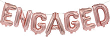 Cargar imagen en el visor de la galería, Globos de Carta de Silver Bride