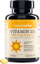 Cargar imagen en el visor de la galería, NatureWise - Vitamina D3
