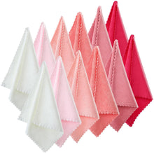 Cargar imagen en el visor de la galería, Syhood 12 piezas de paño de lavado facial de 12 x 12 pulgadas
