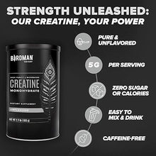 Cargar imagen en el visor de la galería, Creatina micronizada en polvo A19