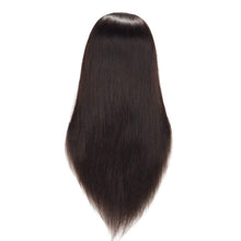 Cargar imagen en el visor de la galería, Hairingrid Cabeza de Maniquí 20"-22" 100% Cabello Humano Peluquería