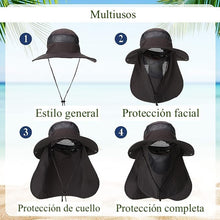 Cargar imagen en el visor de la galería, 12 sombreros de sol de verano para mujeres y hombres Q1
