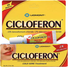Cargar imagen en el visor de la galería, Cicloferon Gel Transparente, Tratamiento para el herpes labial
