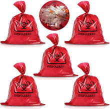 Cargar imagen en el visor de la galería, Bolsas de 5 Bolsas de Riesgo Orgánico