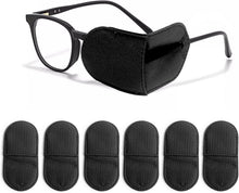 Cargar imagen en el visor de la galería, Parches para ojos, 6 parches médicos para ojos para adultos y niños