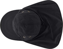 Cargar imagen en el visor de la galería, Gorra de protección solar UV para hombres y mujeres