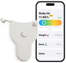 Cargar imagen en el visor de la galería, Cinta métrica de cuerpo analógico