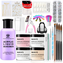 Cargar imagen en el visor de la galería, Kit de uñas acrílico