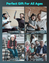 Cargar imagen en el visor de la galería, 2024 Más nuevo 20000+ Juegos Retro Consola de videojuegos Videojuegos: HDMI Game Stick 4K Mini NES Classic Edition System Emulador De Videojuegos 2.4G inalámbrico Plug and Play para TV A19