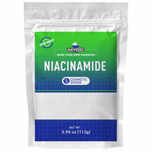 Cargar imagen en el visor de la galería, Niacinamida en polvo (3.9 oz / 113 g) – Grado cosmético para sueros de bricolaje