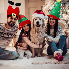Cargar imagen en el visor de la galería, 4 Pcs Divertidas Sombreros Navidad Originales Unisex