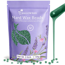 Cargar imagen en el visor de la galería, Mallowwax Perlas de cera dura, granos de cera para la depilación