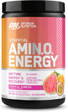 Cargar imagen en el visor de la galería, Optimum Nutrition - Polvo energético AMIN.O.Energy para antes del entrenamiento