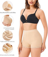 Cargar imagen en el visor de la galería, AOSBOEI Bragas acolchadas para levantamiento de glúteos para mujer