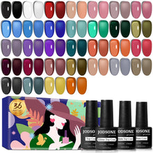 Cargar imagen en el visor de la galería, JODSONE Juego de 36 Esmaltes de Uñas de Gel