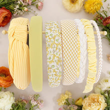 Cargar imagen en el visor de la galería, AHONEY 7 Pack Cintas para Mujeres Niñas