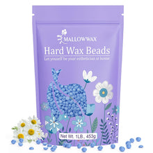 Cargar imagen en el visor de la galería, Mallowwax Perlas de cera dura, granos de cera para la depilación