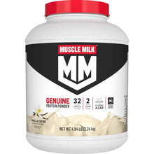Cargar imagen en el visor de la galería, Polvo de proteína genuina Muscle Milk, 32g de proteína