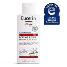 Cargar imagen en el visor de la galería, Eucerin Baby, Crema de Alivio del Eccema