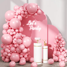 Cargar imagen en el visor de la galería, Kit de guirnalda de globos dorados metálicos para fiesta de cumpleaños