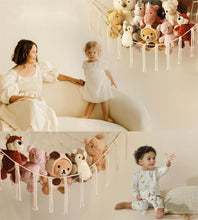 Cargar imagen en el visor de la galería, Hamaca de almacenamiento de animales de peluche o esquina de red, A24