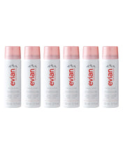 Cargar imagen en el visor de la galería, Evian Facial Spray 1.7 oz - Hydrating Mineral Water Mist for Face & Skin - Refreshes Makeup and Tones Skin