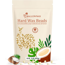 Cargar imagen en el visor de la galería, Mallowwax Perlas de cera dura, granos de cera para la depilación