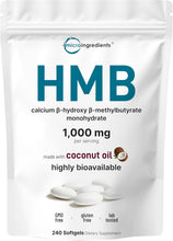 Cargar imagen en el visor de la galería, Altamente biodisponible Suplementos HMB para hombres y mujeres