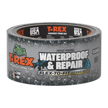 Cargar imagen en el visor de la galería, T-REX Cinta impermeable flexible – Cinta impermeable adhesiva resistente para reparación fuga de agua