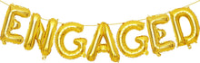 Cargar imagen en el visor de la galería, Globos de Carta de Silver Bride