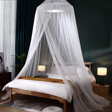 Cargar imagen en el visor de la galería, Mosquitera con Dosel para Cama de Niñas, Cortinas de Cama King con Dosel Tamaño Full Queen desde el Techo