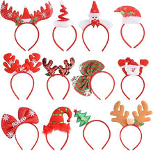 Cargar imagen en el visor de la galería, 12 PCS Cintas navideñas