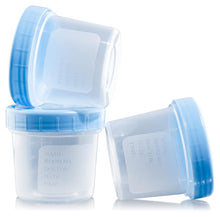 Cargar imagen en el visor de la galería, Caremax Supply - Vasos para muestras con tapa a prueba de fugas