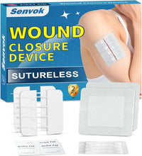 Cargar imagen en el visor de la galería, Suturas Tiritas en forma de mariposa