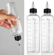 Cargar imagen en el visor de la galería, 2 piezas de botella aplicadora para tinte de cabello de 8.5 oz
