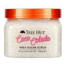 Cargar imagen en el visor de la galería, Tree Hut - Exfoliante corporal con azúcar de karité, sabor algodón de azúcar, 510 gramos