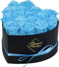 Cargar imagen en el visor de la galería, GLAMOUR BOUTIQUE 16 flores en forma de corazón