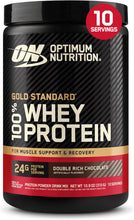 Cargar imagen en el visor de la galería, Optimum Nutrition Gold Standard - Proteína en polvo de 100% suero de leche