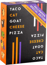 Cargar imagen en el visor de la galería, Pizza de queso de cabra y gato Taco – Edición de Halloween – Juegos de fiesta de Halloween para niños y adultosln23 – Recuerdos de fiesta de Halloween, premio de fiesta escolar de Halloween, regalo de