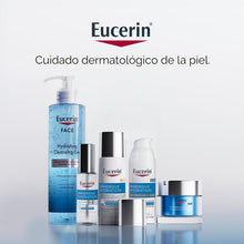 Cargar imagen en el visor de la galería, Eucerin Loción facial diaria de hidratación inmersiva, protector solar SPF 30 de amplio espectro con ácido hialurónico