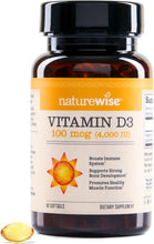 Cargar imagen en el visor de la galería, NatureWise - Vitamina D3