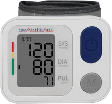 Cargar imagen en el visor de la galería, SmartHeart Monitor automático de presión arterial de muñeca