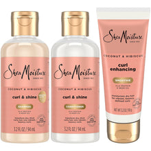 Cargar imagen en el visor de la galería, SheaMoisture Proteína de Seda y Aceite de Neem para Cabello Grueso