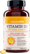 Cargar imagen en el visor de la galería, NatureWise - Vitamina D3