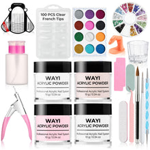 Cargar imagen en el visor de la galería, Kit de uñas acrílico
