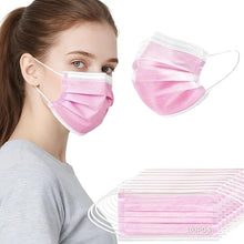 Cargar imagen en el visor de la galería, Mascarillas de protección con filtro de 3 capas